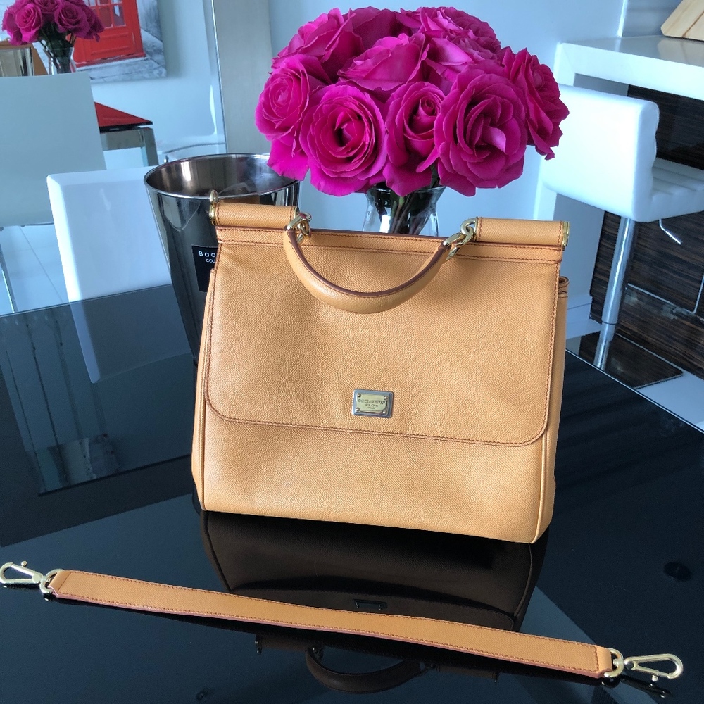 Authentic Dolce&Gabbana Miss Sicily Large Handbag